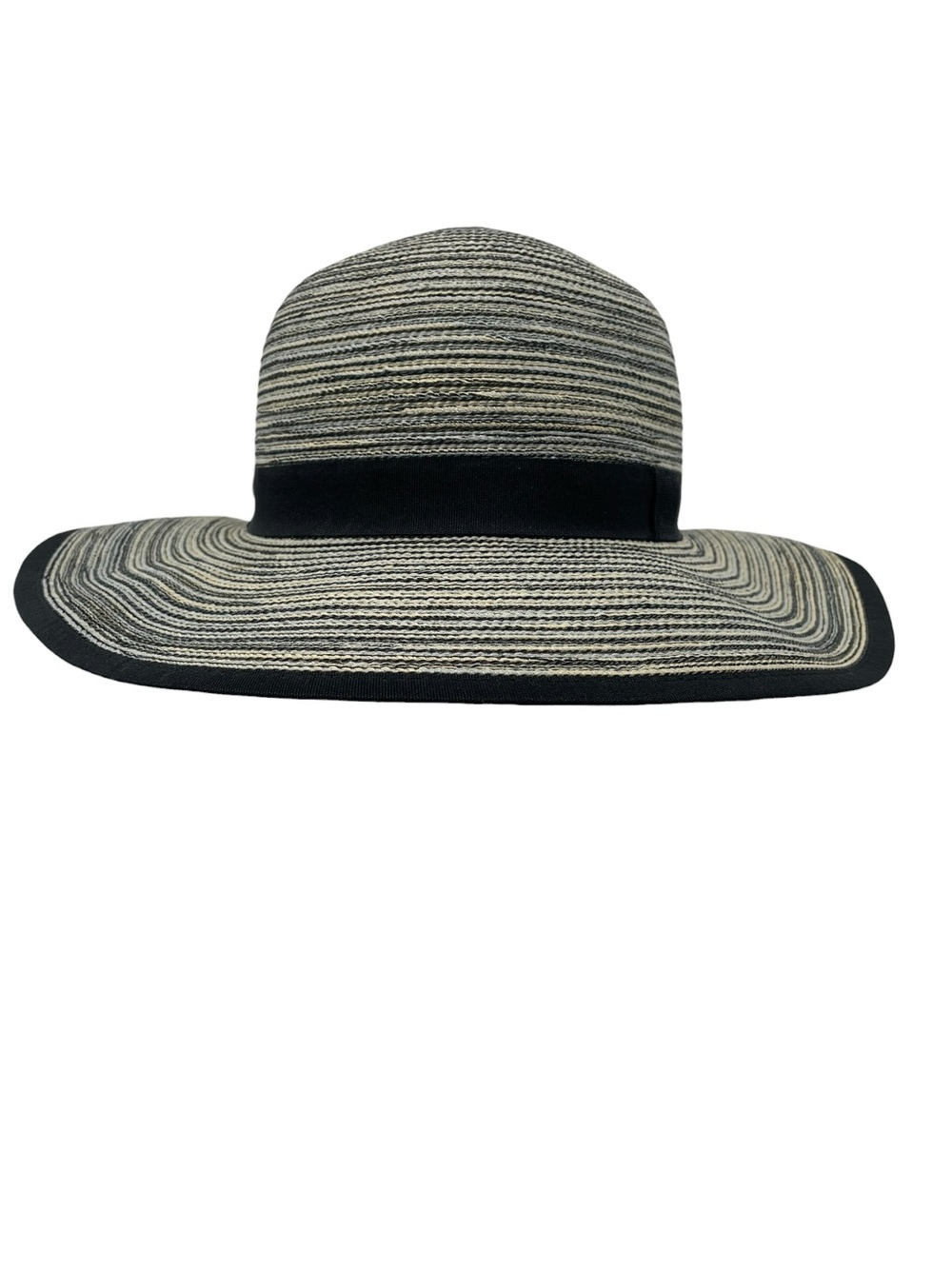 Solar Escape Woven Wide Brim Adjustable Stylish Everyday Travel Fun Sun Hat